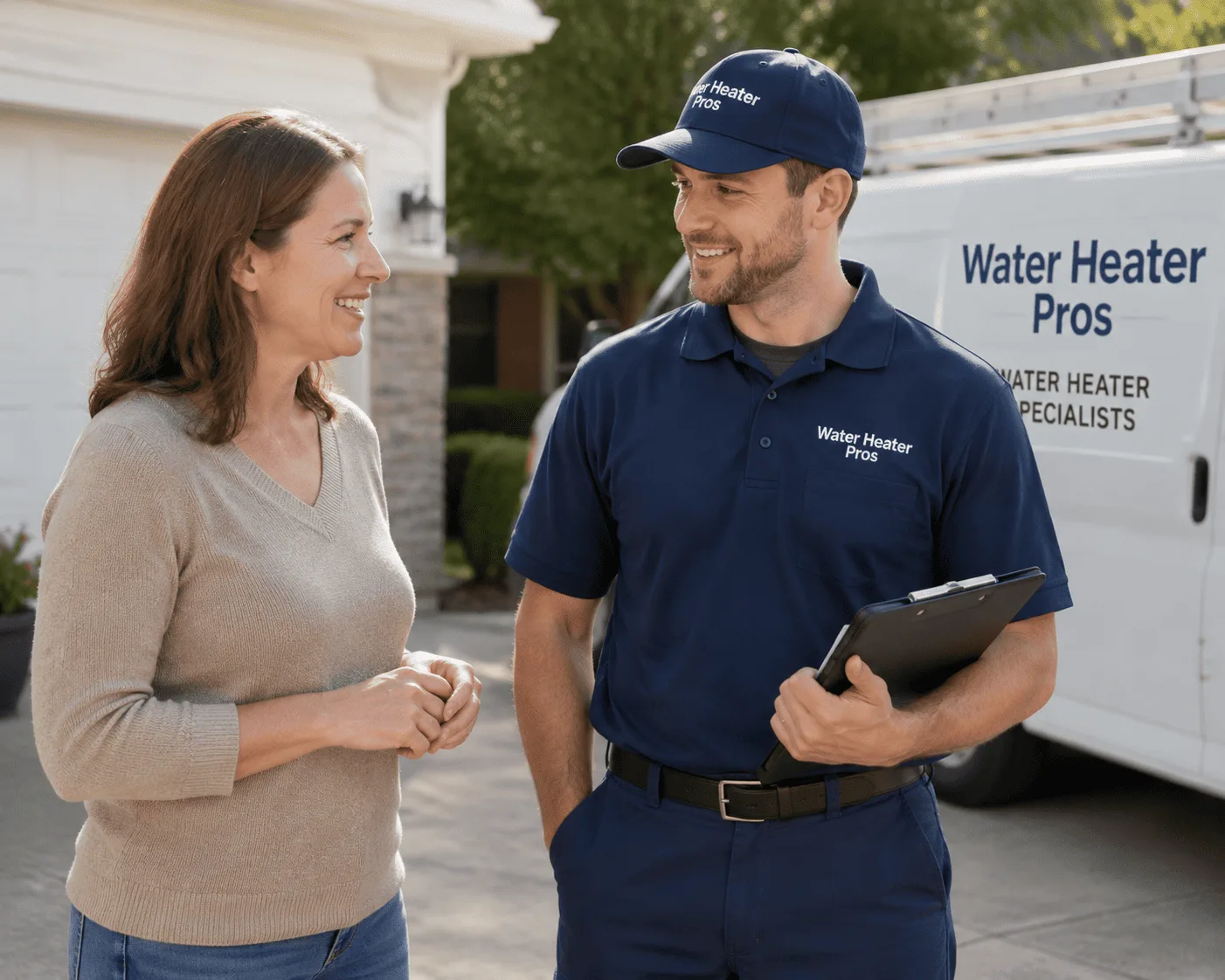 Water Heater Repair Help for Whiteford, MD