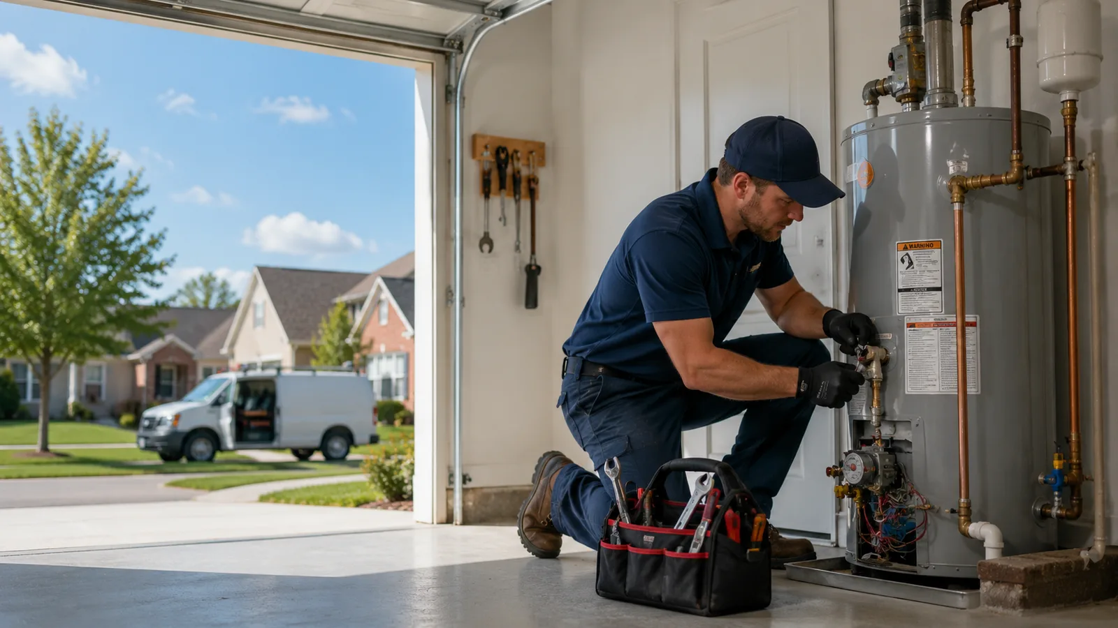 Trusted Water Heater Repair Professionals in Whiteford, MD